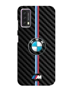 Чохол для Blackview A90 з картинкою «Емблема BMW та карбон»