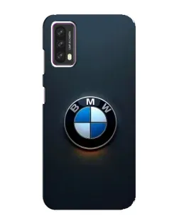 Чохол для Blackview A90 з картинкою «Логотип BMW — мінімалізм»