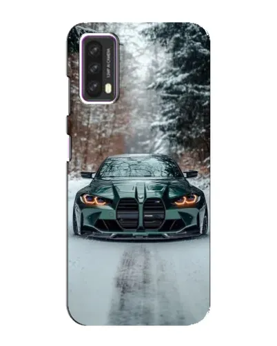 Чохол для Blackview A90 з картинкою «BMW у зимовому лісі» Чохол для Blackview A90 з картинкою «BMW у зимовому лісі»