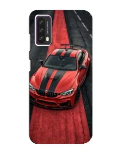 Чохол для Blackview A90 з картинкою «BMW на червоній доріжці»
