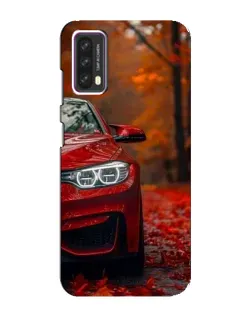 Чохол для Blackview A90 з картинкою «Осіння BMW M4»