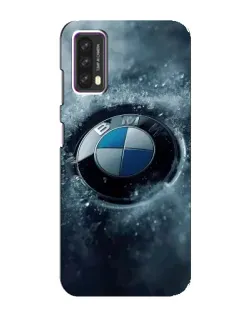 Чохол для Blackview A90 з картинкою «Логотип BMW — лід»