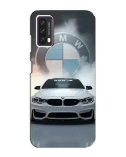 Чохол для Blackview A90 з картинкою «BMW в білому диму»
