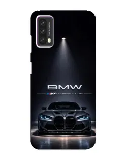 Чохол для Blackview A90 з картинкою «BMW крізь нічне місто»