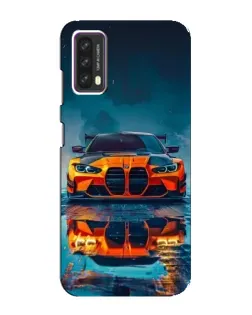 Чохол для Blackview A90 з картинкою «BMW — золота емблема»