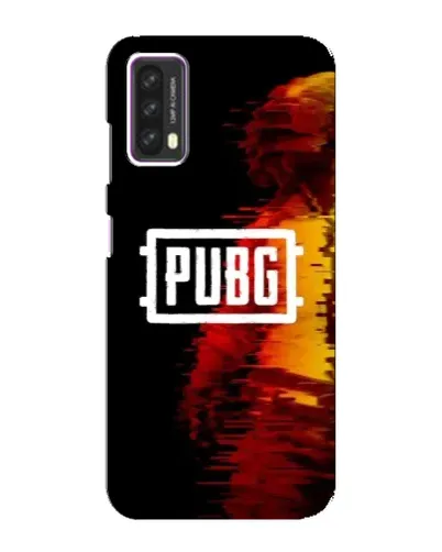 Чехол для Blackview A90 с картинкой «Яркий логотип PUBG»