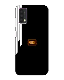 Чехол для Blackview A90 с картинкой «PUBG — вертикальные линии»