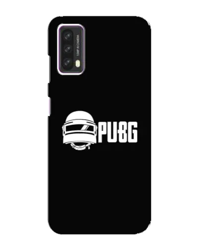 Чехол для Blackview A90 с картинкой «PUBG — классический лого»