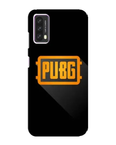 Чехол для Blackview A90 с картинкой «PUBG — рамка лого»