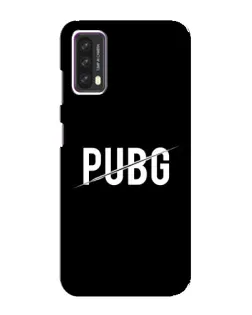 Чехол для Blackview A90 с картинкой «PUBG — белый логотип»