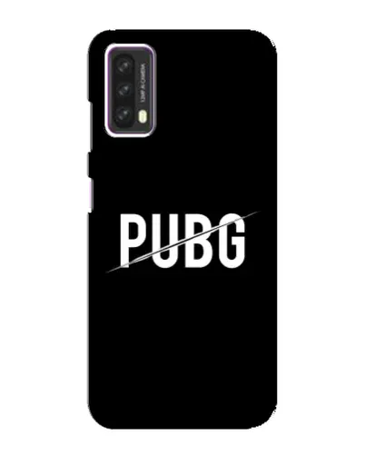Чехол для Blackview A90 с картинкой «PUBG — белый логотип»
