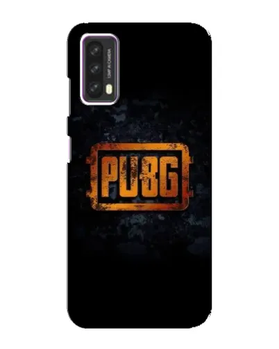 Чехол для Blackview A90 с картинкой «PUBG — золотой логотип»