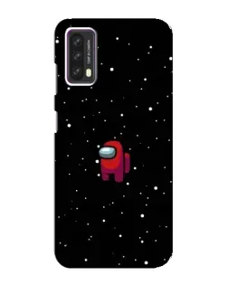 Чохол для Blackview A90 з картинкою «Червоний Among Us»
