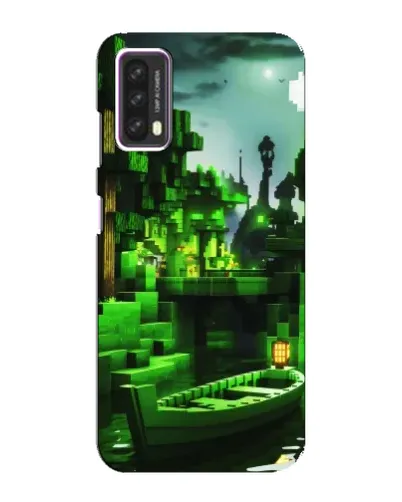 Чохол для Blackview A90 з картинкою «Minecraft лісовий пейзаж» Чохол для Blackview A90 з картинкою «Minecraft лісовий пейзаж»