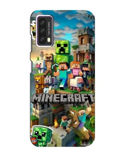 Чохол для Blackview A90 з картинкою «Замок Minecraft» Чохол для Blackview A90 з картинкою «Замок Minecraft»