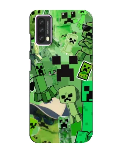 Чохол для Blackview A90 з картинкою «Кріпери Minecraft» Чохол для Blackview A90 з картинкою «Кріпери Minecraft»