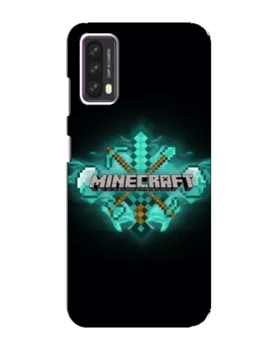 Чохол для Blackview A90 з картинкою «Minecraft Diamond лого» Чохол для Blackview A90 з картинкою «Minecraft Diamond лого»