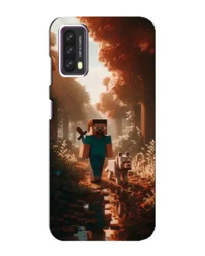 Чохол для Blackview A90 з картинкою «Стів у лісі» Чохол для Blackview A90 з картинкою «Стів у лісі»
