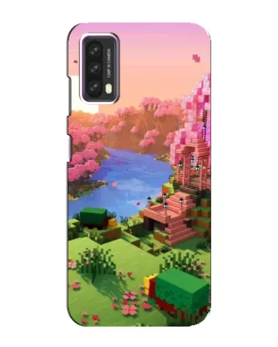 Чохол для Blackview A90 з картинкою «Рожеве дерево Minecraft» Чохол для Blackview A90 з картинкою «Рожеве дерево Minecraft»