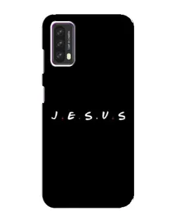 Чехол для Blackview A90 с картинкой «Точки веры J.E.S.U.S.»