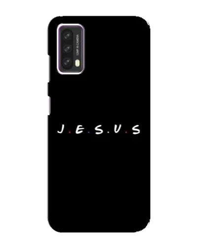 Чехол для Blackview A90 с картинкой «Точки веры J.E.S.U.S.»