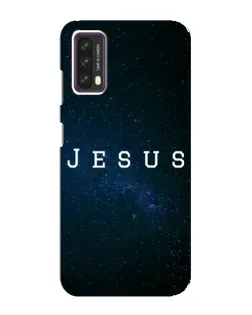 Чехол для Blackview A90 с картинкой «Звездное небо Jesus»