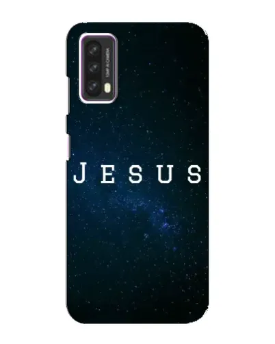 Чехол для Blackview A90 с картинкой «Звездное небо Jesus»