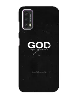 Чехол для Blackview A90 с картинкой «GOD — Бог над всем»