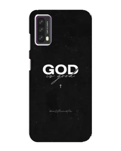 Чехол для Blackview A90 с картинкой «GOD — Бог над всем»