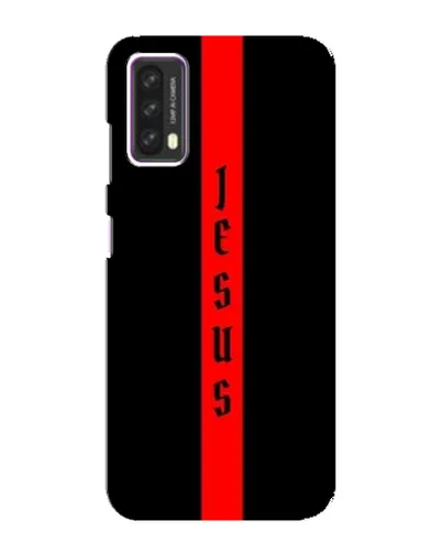 Чехол для Blackview A90 с картинкой «Красная линия веры»