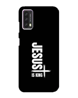 Чехол для Blackview A90 с картинкой «Вертикаль веры Jesus»