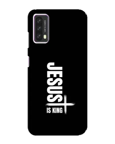 Чехол для Blackview A90 с картинкой «Вертикаль веры Jesus»