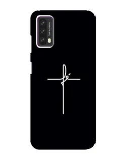 Чохол для Blackview A90 з картинкою «Тонкий хрест»
