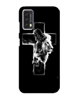 Чохол для Blackview A90 з картинкою «Сяючий хрест Jesus»