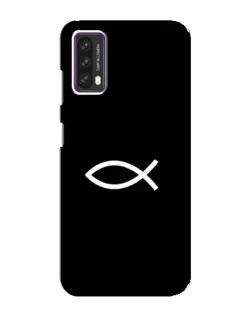 Чохол для Blackview A90 з картинкою «Символ риби Jesus»