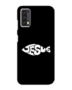 Чохол для Blackview A90 з картинкою «Риба  Jesus»