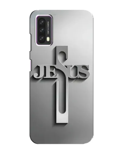 Чохол для Blackview A90 з картинкою «Металевий хрест Jesus» Чохол для Blackview A90 з картинкою «Металевий хрест Jesus»