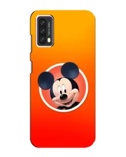 Чохол для Blackview A90 з картинкою «Mickey в колі»