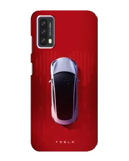 Чохол для Blackview A90 з картинкою «Tesla Top View»