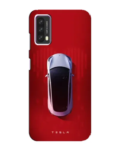 Чохол для Blackview A90 з картинкою «Tesla Top View»