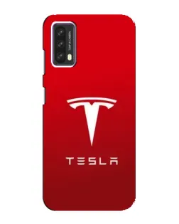 Чохол для Blackview A90 з картинкою «Tesla Red Classic»