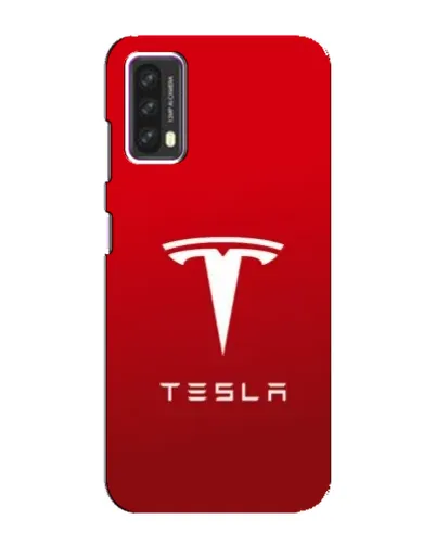 Чохол для Blackview A90 з картинкою «Tesla Red Classic»
