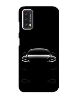 Чохол для Blackview A90 з картинкою «Силует Tesla Night»