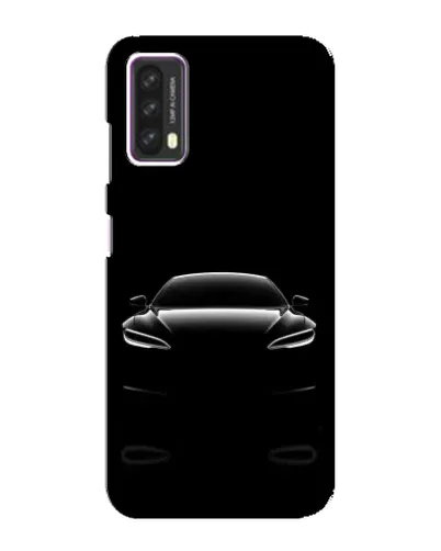 Чохол для Blackview A90 з картинкою «Силует Tesla Night»