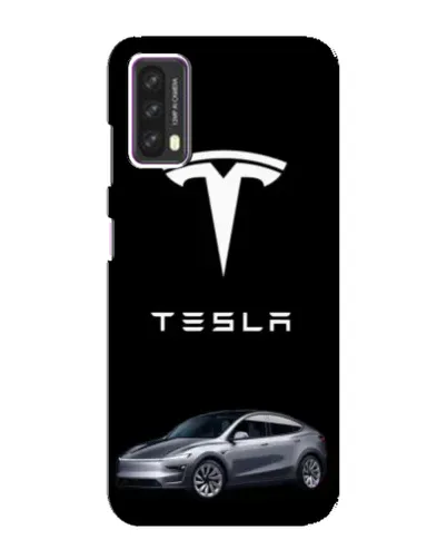 Чохол для Blackview A90 з картинкою «Tesla Model Y»