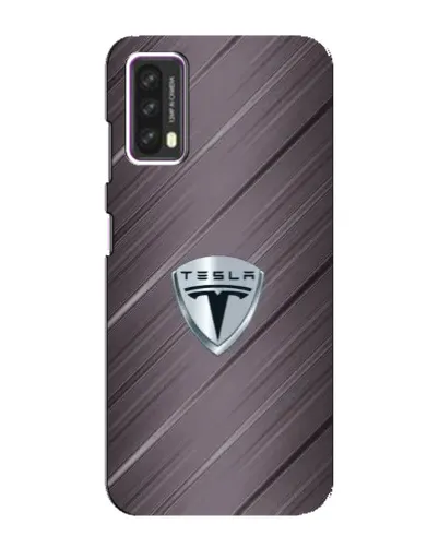 Чохол для Blackview A90 з картинкою «Металева текстура Tesla»