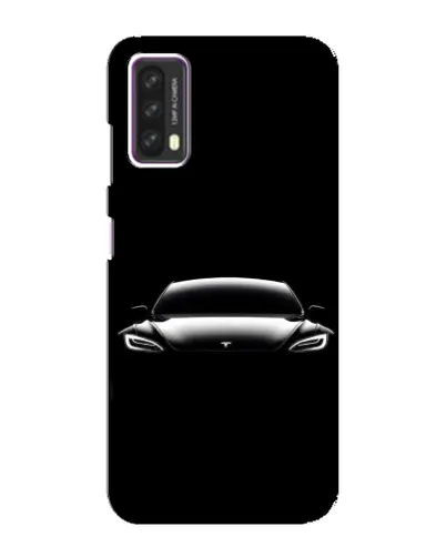 Чохол для Blackview A90 з картинкою «Фари Tesla Night»