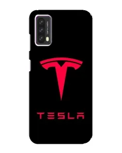 Чохол для Blackview A90 з картинкою «Tesla Red Logo»