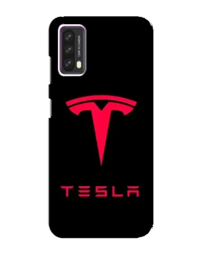 Чохол для Blackview A90 з картинкою «Tesla Red Logo»