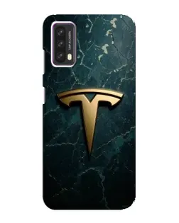 Чохол для Blackview A90 з картинкою «Мармурова Tesla Gold»